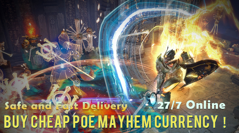[Mayhem] Buy Cheap PoE Currency with Fast Delivery